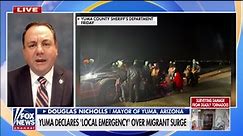 AZ mayor on border chaos, declares emergency: 'Epicenter of a humanitarian crisis’