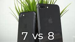 iPhone 7 vs iPhone 8 - which should you buy? (2018 Comparison)