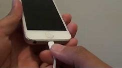 Fix iPhone 5 Battery Port Not Recharging