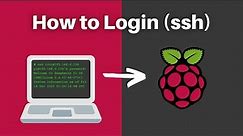 How to Enable SSH on a Raspberry Pi (and connect via IP)