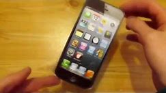 How to build an Apple iPhone 5 [paper craft]