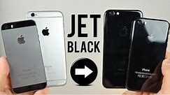 Turn Your iPhone 6S/6/5S Into a Jet Black iPhone 7!
