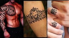 Men's tattoo ideas men's fashionable tattoos