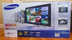 Unboxing & Setup: Samsung LED F5500 Series Smart TV 46”