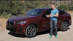 2022 BMW X4 Test Drive Video Review