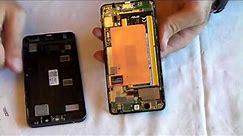 ASUS PadFone Infinity A86 Touch screen LCD replacement