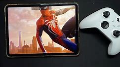 Marvel’s Spider Man Remastered On iPad Pro 11