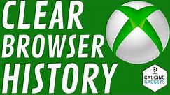 How to Clear Xbox One Browsing History - Delete Edge Browser History