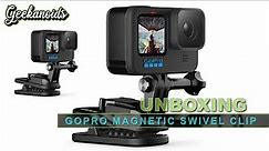 Best GoPro Mount? - Magnetic Swivel Clip Unboxing ATCLP-001