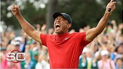 Tiger Woods wins The 2019 Masters | SportsCenter