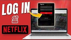 How to Log into Netflix Account | Sign into Netflix on PC