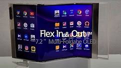 Info Samsung's Revolutionary 'Flex In & Out'. CES 2024 Samsung Demonstrates Flex In and Out Concept