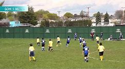 BU 12-2 Youth Soccer. Malden vs Somerville. Full Match