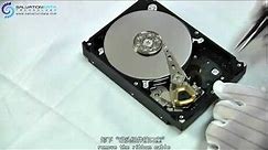 Seagate 7200.11 1TB Hard Drive's HEAD replacement? The EASIST&QUICKEST way to do it.