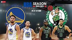 Golden State Warriors vs Boston Celtics NBA Live | Just Play TM