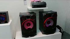 LG XBoom CK99 powerful audio system a total of 5000W