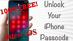 Unlock Any iPhone Without the Passcode Fast and Free | Bypass LockScreen latest IOS