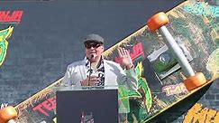 Kevin Eastman speech - Teenage Mutant Ninja Turtles handprint ceremony in Hollywood