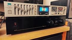 Sansui RG-707 Stereo Graphic Equalizer