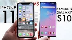 iPhone 11 Vs Samsung Galaxy S10 In 2023! (4 Years Later) (Comparison)