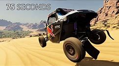 Overdrive OT3 - Seth Quintero | Dakar Desert Rally - Gameplay 75s [4K60FPS]