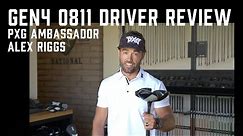 PXG GEN4 0811 Driver Review | Ambassador Alex Riggs
