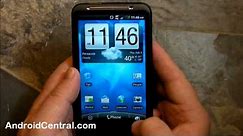 HTC Inspire 4G hands-on