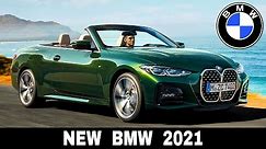 Top 10 New BMW Cars of 2021 (Review of Latest Models and Specifications)