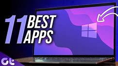 Top 11 Best Windows 11 Apps for New PC in 2021 | Guiding Tech