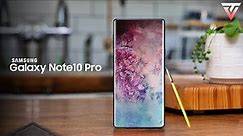 Galaxy Note 10 Pro Looks BEAUTIFUL