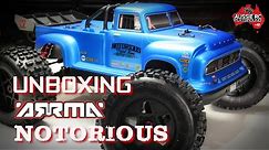 Unboxing: ARRMA Notorious 6S BLX Stunt Truck