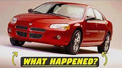 Dodge Stratus - History, Major Flaws, & Why It Got Cancelled! (1995-2006)