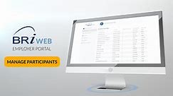 BRIWEB Employer Portal: Manage Participants