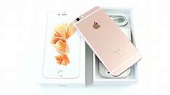 Apple iPhone 6s Rose Gold : Déballage et première prise en main (Unboxing français)