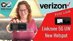 First Look: Verizon TCL Linkzone 5G UW Hotspot (TCL-MW513U) - New 5G Hotspot