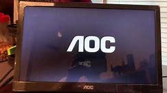 How to Fix AOC E1659FWU or ANY Portable Monitor Not Detected with Apple Mac Device ?!