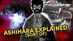 Godzilla Singular Point: Ashihara Explained! (SPOILERS)