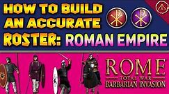 Barbarian Invasion: Accurate Roman Legion - Late Roman Army