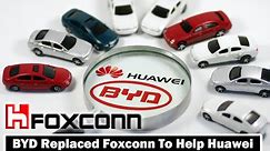 Foxconn was replaced, and BYD took over to support Huawei!