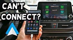 Android Auto Won't Connect or Not Working? How to fix and Troubleshooting