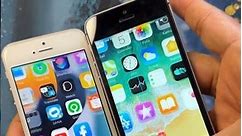 iPhone 5s vs iPhone Se 2016 - Start Open instagram