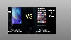 ☀ Best Review ☀ Huawei Honor 7 vs Apple Iphone 6 Plus Quick Look