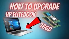 How to Upgrade Ram on HP Elitebook 840 G5 | Add Memory or Change Battery and SSD