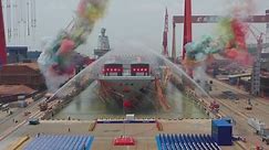 See China launch its most advanced aircraft carrier