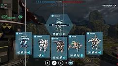 War Robots: Galahad, Butch, Raven, Invader, Murometz | BR|DOM Gameplay