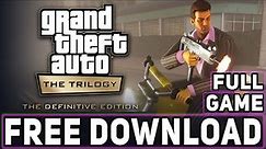 GTA San Andreas The Definitive Edition - Gameplay and Download