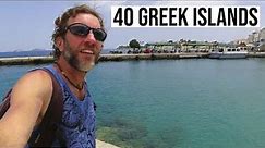 A Tour of SPETSES | My 40th Greek Island