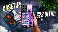 SIMPLY THE BEST! Casetify S23 Ultra Impact Cases..Sleek, Grippy & Protective.