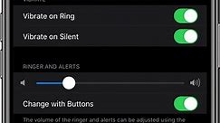 How To Change Ringer And Alert Volume Separately From System Volume - iOS Hacker