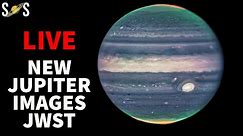 Live Jupiter View By James Webb Space Telescope